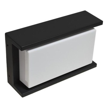 Applique da esterno ARAGO 1xE27/60W/230V IP54 nera