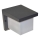 Applique da esterno ARIANA 1xE27/40W/230V IP54 antracite