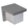 Applique da esterno ARIANA 1xE27/40W/230V IP54 grigio