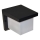 Applique da esterno ARIANA 1xE27/40W/230V IP54, nera