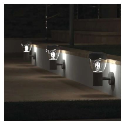 Applique da esterno ARTEO 1xE27/15W/230V IP44