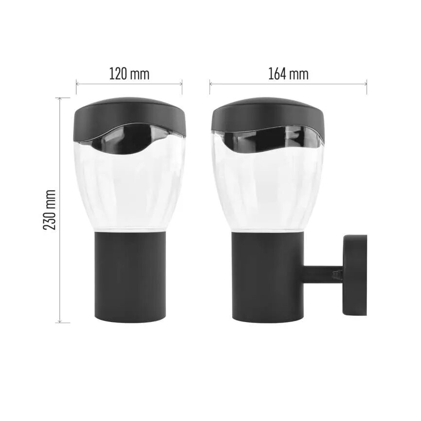 Applique da esterno ARTEO 1xE27/15W/230V IP44