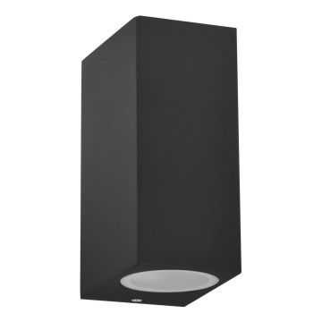 Applique da esterno BOSTON 2xGU10/10W/230V antracite