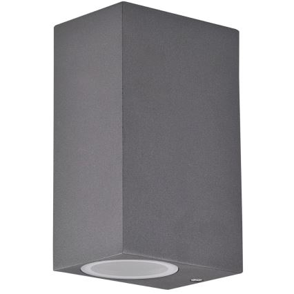 Applique da esterno BOSTON 2xGU10/10W/230V antracite