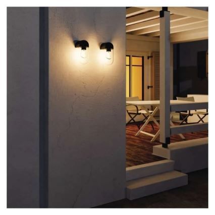Applique da esterno CASSIA 1xE27/15W/230V IP44