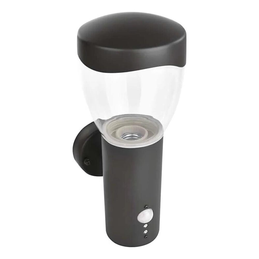 Applique da esterno con sensore ARTEO 1xE27/15W/230V IP44