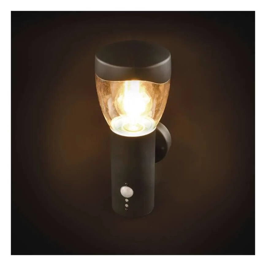 Applique da esterno con sensore ARTEO 1xE27/15W/230V IP44