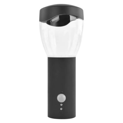 Applique da esterno con sensore ARTEO 1xE27/15W/230V IP44