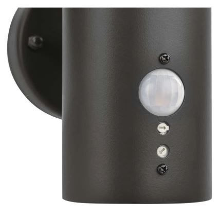 Applique da esterno con sensore ARTEO 1xE27/15W/230V IP44