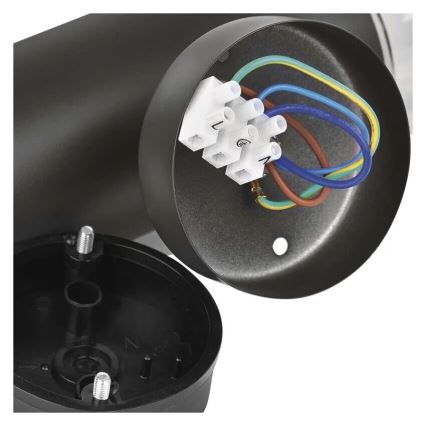 Applique da esterno con sensore ARTEO 1xE27/15W/230V IP44
