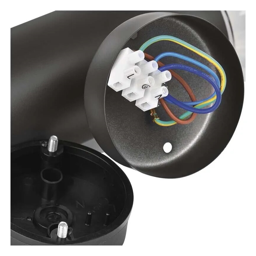 Applique da esterno con sensore ARTEO 1xE27/15W/230V IP44