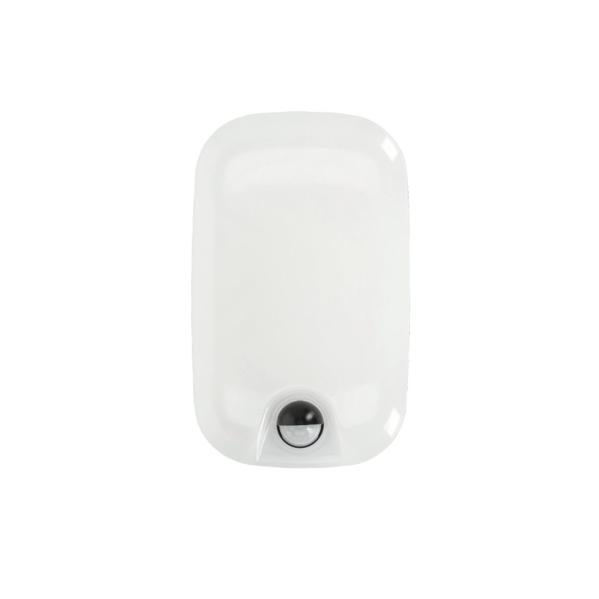 LED Lampada da parete per esterni con sensore di movimento e crepuscolare BAVANO LED/15W/230V 3000/4000/5700K IP54