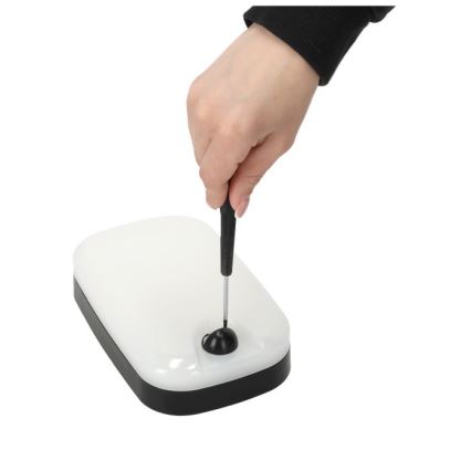 LED Lampada da parete per esterni con sensore di movimento e crepuscolare BAVANO LED/15W/230V 3000/4000/5700K IP54