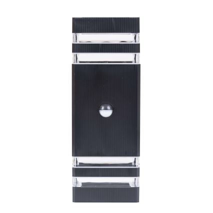 Applique da esterno con sensore BREZZA 2xGU10/35W/230V IP65