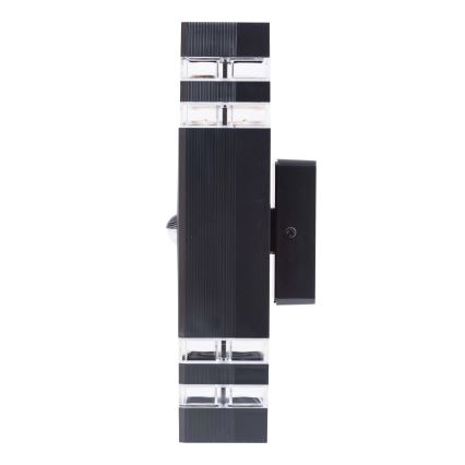 Applique da esterno con sensore BREZZA 2xGU10/35W/230V IP65