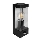 Applique da esterno con sensore di movimento e crepuscolare 1xE27/15W/230V IP44 nero