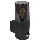 Applique da esterno con sensore di movimento e crepuscolare integrati, 1xE27/40W/230V, IP44 — nero/fumé