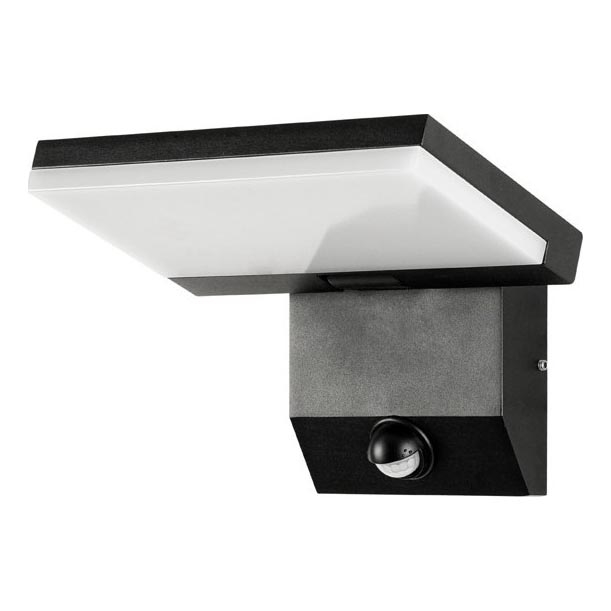 Applique da esterno con sensore MODERN LED/18W/230V IP65