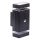 Applique da esterno con sensore NIZZA 2xGU10/35W/230V IP65