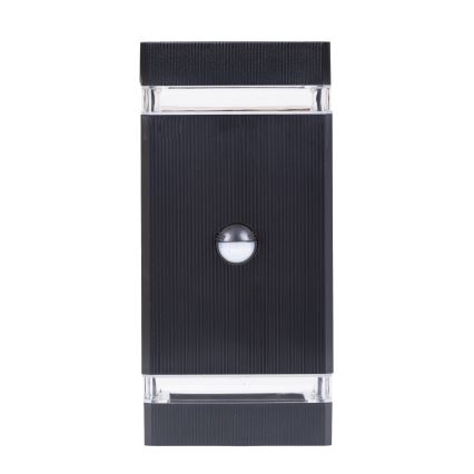 Applique da esterno con sensore NIZZA 2xGU10/35W/230V IP65