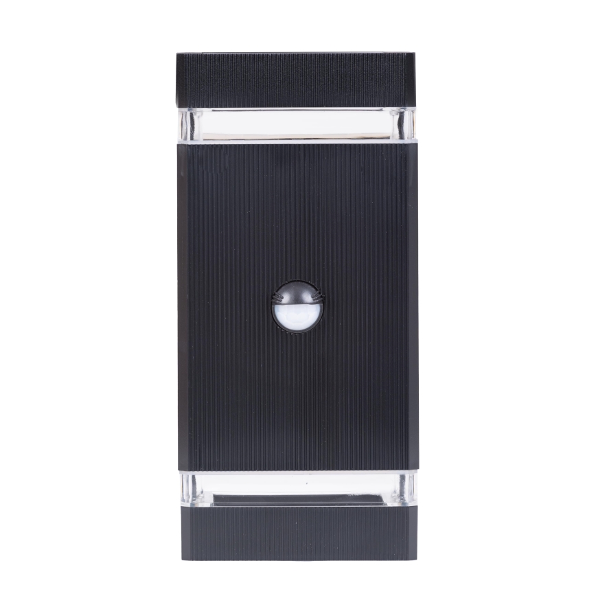 Applique da esterno con sensore NIZZA 2xGU10/35W/230V IP65