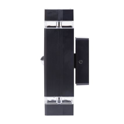 Applique da esterno con sensore NIZZA 2xGU10/35W/230V IP65