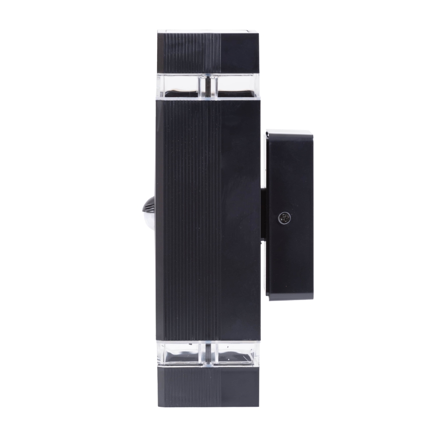 Applique da esterno con sensore NIZZA 2xGU10/35W/230V IP65