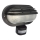 Applique da esterno con sensore ORIKO 1xE27/15W/230V IP54 nera