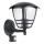 Applique da esterno con sensore TEVIO 1xE27/60W/230V IP54 nero