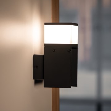 Applique da esterno DASTEN 1xG9/11W/230V IP44 nero