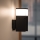 Applique da esterno DASTEN 1xG9/11W/230V IP44 nero