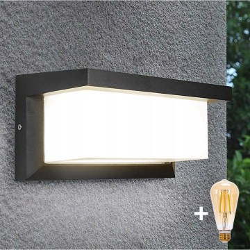 Applique da esterno dimmerabile a LED NEELY 1xE27/6W/230V 2700-6500K IP54 antracite