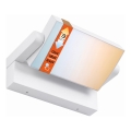 Applique da esterno dimmerabile LED/12/18/24W/230V 3000/4000/6500K IP54 bianco