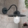 Applique da esterno EDWARD 1xE27/60W/230V IP44 nero