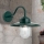 Applique da esterno EDWARD 1xE27/60W/230V IP44 verde