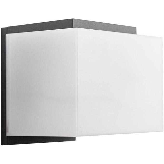 Applique da esterno FEDE 1xE27/28W/230V IP44 antracite