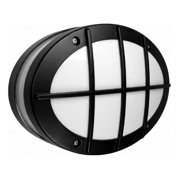 Applique da esterno GALLUN 1xE27/60W/230V IP54 nera