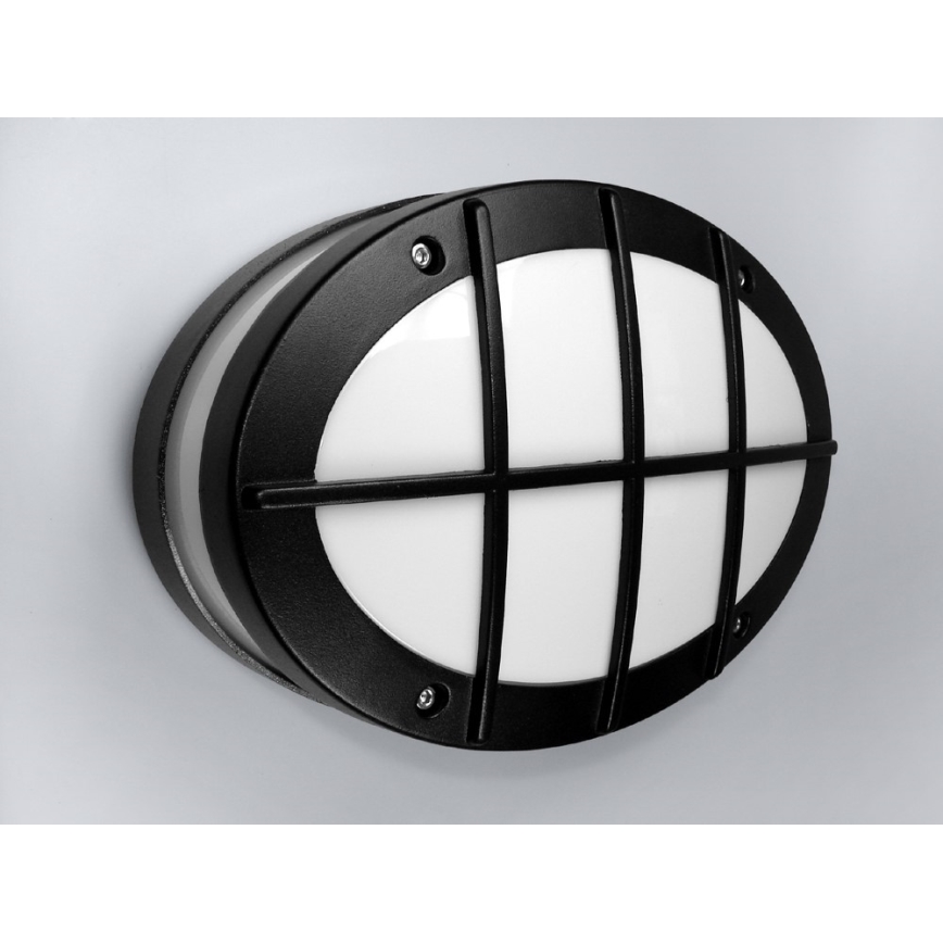 Applique da esterno GALLUN 1xE27/60W/230V IP54 nera