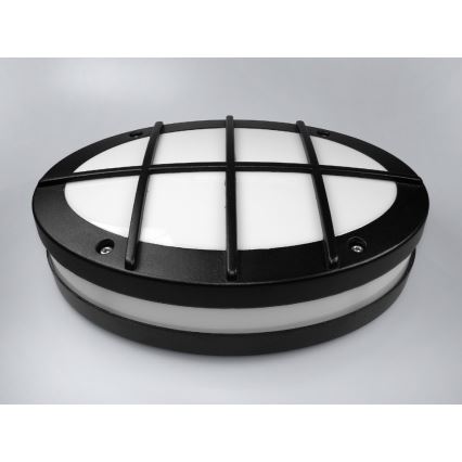 Applique da esterno GALLUN 1xE27/60W/230V IP54 nera