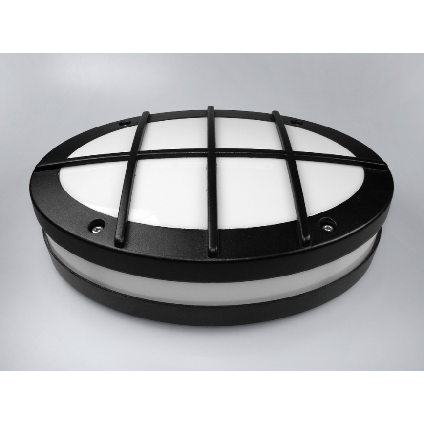 Applique da esterno GALLUN 1xE27/60W/230V IP54 nera