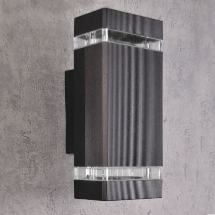 Applique da esterno GILBERT 2xGU10/10W/230V IP44