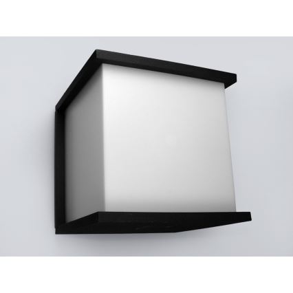 Applique da esterno JAVEN 1xE27/60W/230V IP44 nera