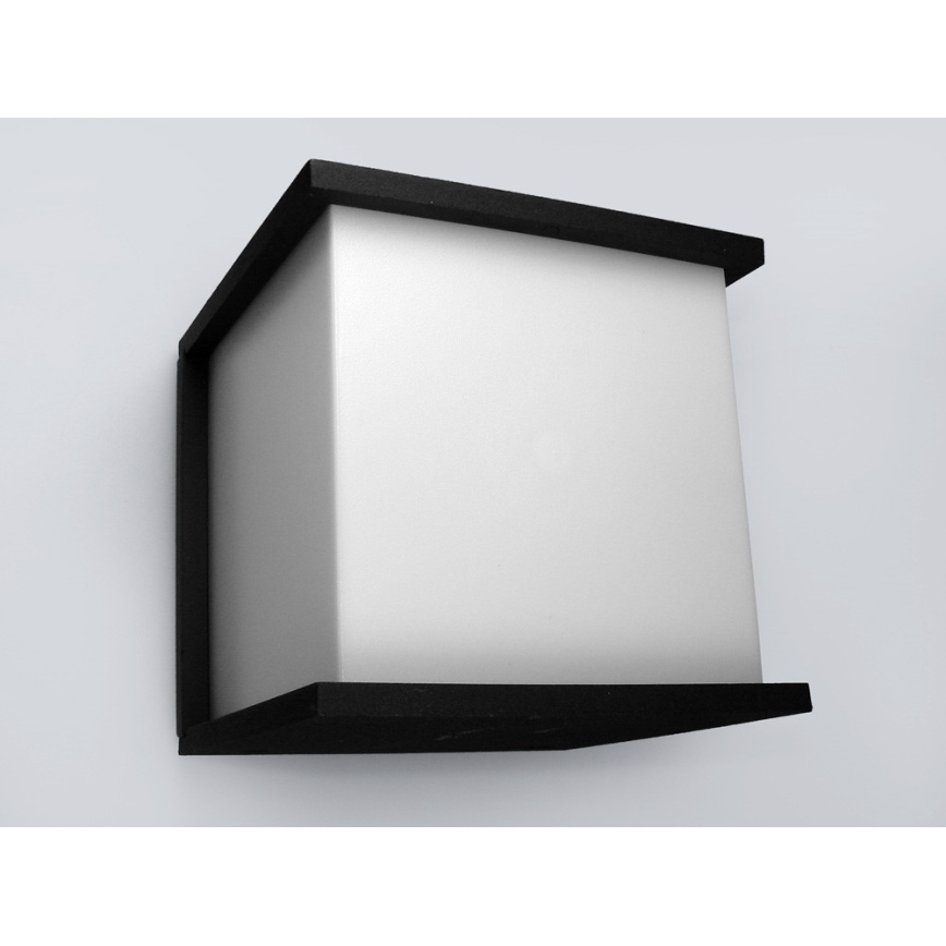 Applique da esterno JAVEN 1xE27/60W/230V IP44 nera