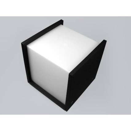 Applique da esterno JAVEN 1xE27/60W/230V IP44 nera