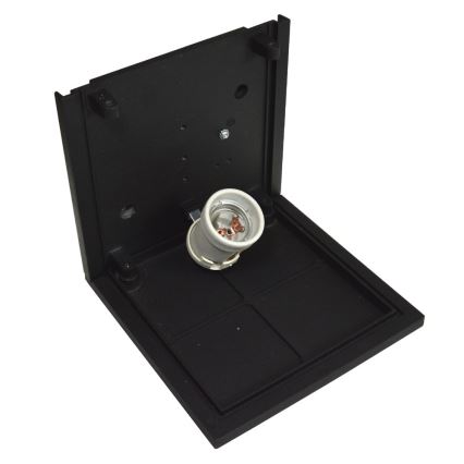 Applique da esterno JAVEN 1xE27/60W/230V IP44 nera