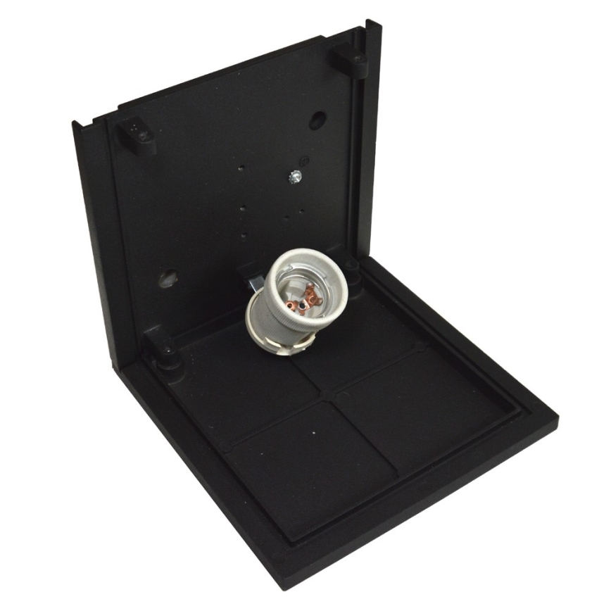 Applique da esterno JAVEN 1xE27/60W/230V IP44 nera