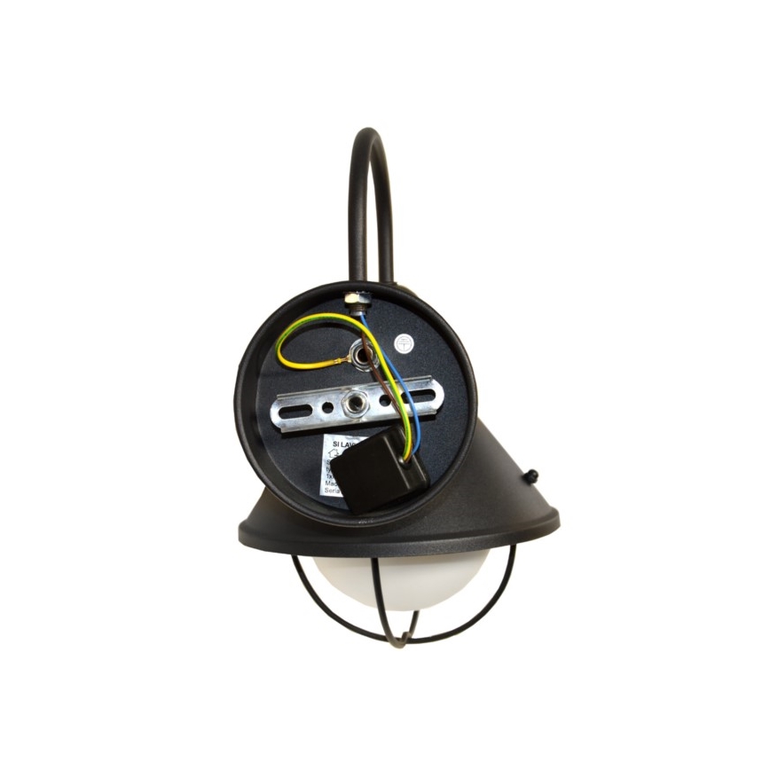 Applique da esterno LAVINA 1xE27/60W/230V IP44 nero