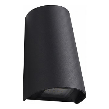 Applique da esterno LED/11W/230V IP65 nera