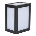 Applique da esterno LED/12W/230V 3000K IP65 nero