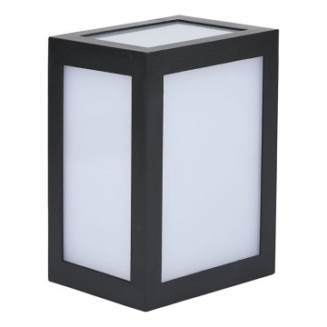Applique da esterno LED/12W/230V 3000K IP65 nero